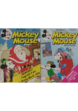 Mickey Mouse, 2- komiksy