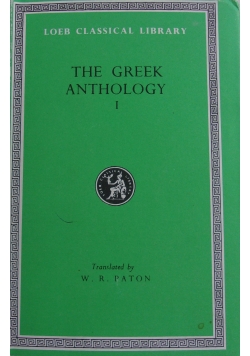 Greek elegy and iambus I