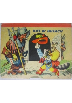 Kot w butach, rozkładanka