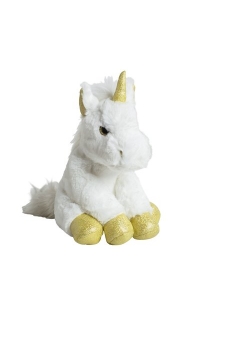 Molli Toys Jednorożec biało-złoty 35 cm
