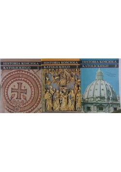 Historia Kościoła Katolickiego, 3 książki