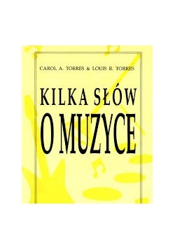 Kilka słów o muzyce, autograf