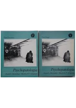 Psychopatologia Tom I i II
