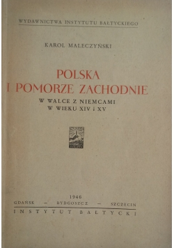 Polska i Pomorze Zachodnie ,1946 r.