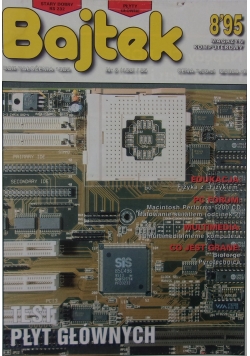 Bajtek magazyn komputerowy nr.8