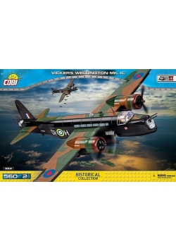 Small Army Vickers Wellington Mk.1C - brytyjski śr