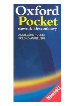 Słownik - Pocket ANG-POL-ANG kieszonkowy OXFORD