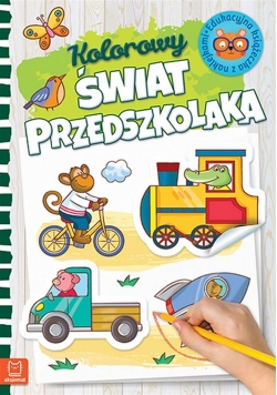 Kolorowy świat przedszkolaka