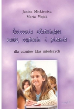 Ćwiczenia ułatwiające naukę czytania i pisania zeszyt 3