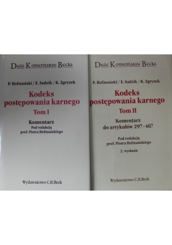 Kodeks postępowania cywilnego Tom I i II