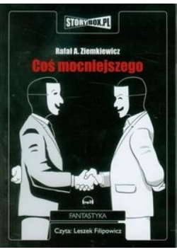 Coś mocniejszego audiobook