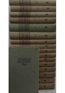Żeleński-Boy, Zestaw 17 książek