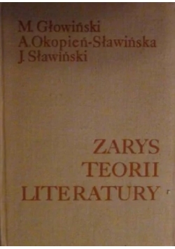Zarys Teorii Literatury