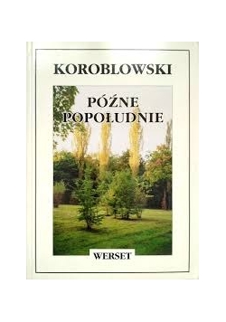 Późne popołudnie