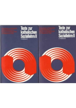 Texte zur katholischen Soziallehre Tom I i II nowa