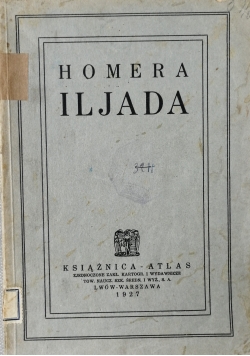 Homera Iljada, 1927 r.
