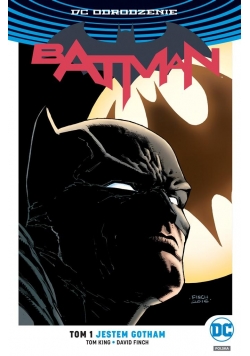 Batman T.1 Jestem Gotham