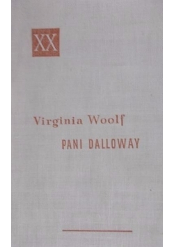 Pani Dalloway