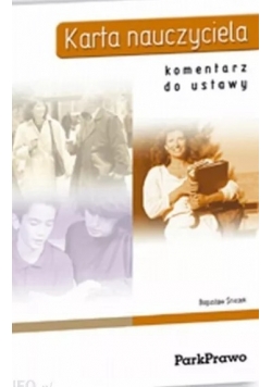 Karta nauczyciela komentarz do ustawy