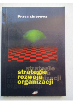 Strategie rozwoju organizacji