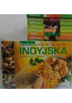 Podróże kulinarne. Zestaw 22 książek