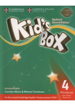 Kid's Box Level 4 Workbook with Online Resources American English