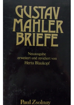 Gustav Mahler Briefe