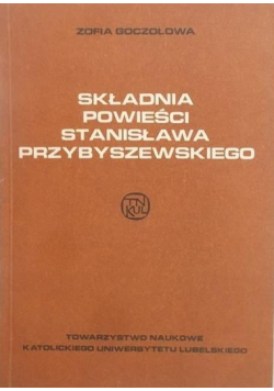 Składnia powieści Stanisława Przybyszewskiego