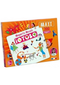 Magnetyczna mozaika - Maxi 6+