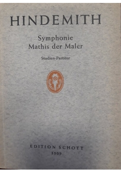 Symphonie Mathis der Maler, 1934 r., nuty