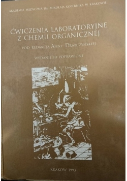 Ćwiczenia laboratoryjne z chemii organicznej