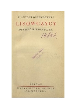 Lisowczycy, 1929 r.