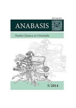 Anabasis Studia Classica et Orientalia 6/2015