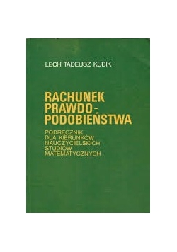 Rachunek prawdopodobieństwa