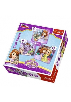 Puzzle 3w1 Zosia i jej przyjaciele TREFL