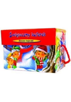 Mini książeczka - Zimowe bajeczki kuferek