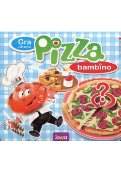 Gra Pizza Bambino Układanka