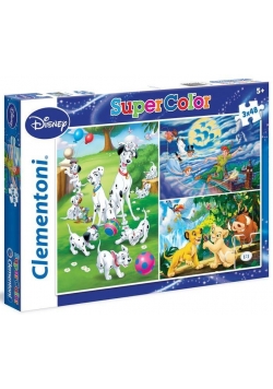Puzzle 3x48 Disney Classic 2