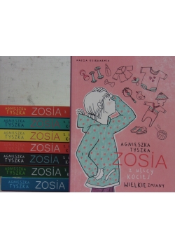 Zosia z ulicy kociej, zestaw 8 książek
