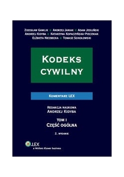 Kodeks cywilny: Komentarz, Część ogólna t.1