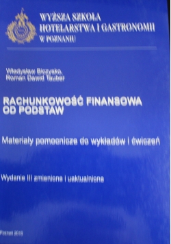 Rachunkowość finansowa od podstaw