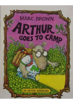 Arthur goes to camp