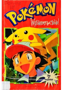 Pokemon Wybieram ciebie