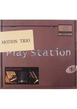 Motion Trio PlayStation CD