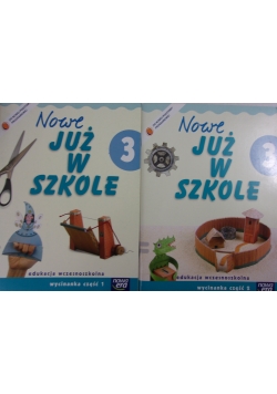 Już W Szkole Nowe 3 Wycinanka cz.1 -2