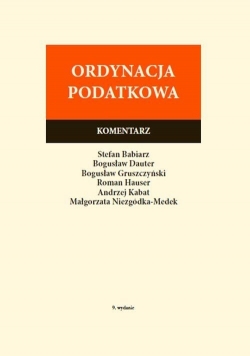 Ordynacja podatkowa