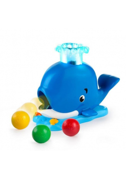 Wieloryb Silly Spout Whale Popper Bright Starts