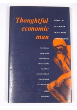 Thoughtful Economic Man