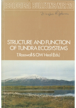 Structure and function of Tundra ecosystems