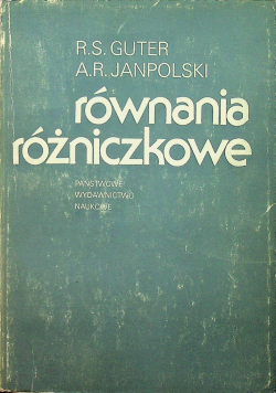 Równania różniczkowe